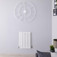 Radiateur design horizontal - Blanc - 60 cm x 41, 3 cm – Vitality