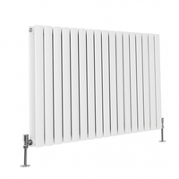 Radiateur design horizontal – 59, 5 cm – Choix de finitions et de largeurs – Sterling Quinn