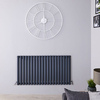 Radiateur design horizontal – 63, 5 cm x 118 cm – Anthracite – Vitality