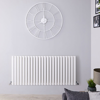 Radiateur design horizontal – 63, 5 cm x 141, 6 cm – Blanc – Vitality