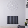 Radiateur design horizontal – 63, 5 cm x 82, 6 cm – Anthracite – Vitality