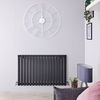 Radiateur design horizontal – Anthracite – 63, 5 cm x 100 cm – Sloane