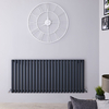 Radiateur design horizontal – Anthracite – 63, 5 cm x 141, 1 cm – Vitality