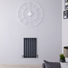 Radiateur design horizontal – Anthracite – 63, 5 cm x 41, 3 cm – Vitality