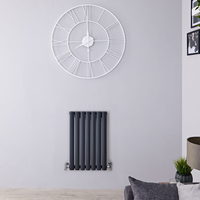Radiateur design horizontal – Anthracite – 63, 5 cm x 41, 3 cm – Vitality