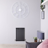 Radiateur design horizontal – Anthracite – 63, 5 cm x 42 cm – Sloane
