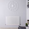 Radiateur design horizontal – Blanc - 63, 5 cm x 100 cm - Vitality