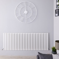 Radiateur design horizontal – Blanc – 63 cm x 164, 7 cm – Vitality