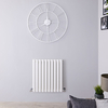 Radiateur design horizontal – Blanc – 63, 5 cm x 59 cm – Vitality