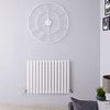 Radiateur design horizontal – Blanc – 63, 5 cm x 82, 6 cm – Vitality