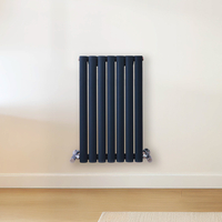 Radiateur design horizontal – Bleu (Regal Blue) – 63, 5 cm x 41, 3 cm – Rang double – Vitality