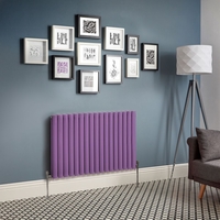 Radiateur design horizontal – Choix de couleurs et de tailles – Vitality