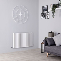 Radiateur design horizontal – Choix de finitions (blanc,  anthracite,  noir & gris clair) et de tailles – Vitality