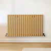 Radiateur design horizontal – Jaune (Autum Yellow) – 60 cm x 100 cm – Rang double – Vitality