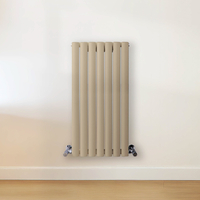 Radiateur design horizontal – Marron (Elk Brown) – 80 cm x 41, 3 cm – Rang double – Vitality