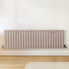 Radiateur design horizontal – Rose (Rose Petal Pink) – 40 cm x 141, 6 cm – Rang double – Vitality
