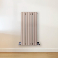 Radiateur design horizontal – Rose (Rose Petal Pink) – 80 cm x 41, 3 cm – Rang double – Vitality