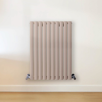 Radiateur design horizontal – Rose (Rose Petal Pink) – 80 cm x 59 cm – Rang double – Vitality