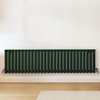 Radiateur design horizontal – Vert (Evergreen) – 40 cm x 164, 7 cm – Rang double – Vitality