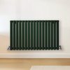 Radiateur design horizontal – Vert (Evergreen) – 60 cm x 100 cm – Rang double – Vitality