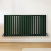 Radiateur design horizontal – Vert (Evergreen) – 60 cm x 118 cm – Rang double – Vitality