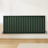 Radiateur design horizontal – Vert (Evergreen) – 60 cm x 141, 6 cm – Rang double – Vitality