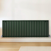 Radiateur design horizontal – Vert (Evergreen) – 60 cm x 165, 2 cm – Rang double – Vitality