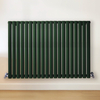 Radiateur design horizontal – Vert (Evergreen) – 80 cm x 118 cm – Rang double – Vitality