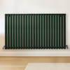Radiateur design horizontal – Vert (Evergreen) – 80 cm x 141, 6 cm – Rang double – Vitality