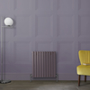 Radiateur design horizontal – Violet (Dahlia Purple) – 63, 5 cm x 59 cm – Rang double – Vitality