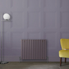 Radiateur design horizontal – Violet (Dahlia Purple) – 63, 5 cm x 82, 6 cm – Rang double – Vitality
