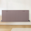 Radiateur design horizontal – Violet (Dahlia Purple) – 60 cm x 141, 6 cm – Rang double – Vitality