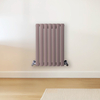 Radiateur design horizontal – Violet (Dahlia Purple) – 60 cm x 41, 3 cm – Rang double – Vitality