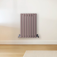 Radiateur design horizontal – Violet (Dahlia Purple) – 60 cm x 41, 3 cm – Rang double – Vitality