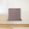 Radiateur design horizontal – Violet (Dahlia Purple) – 60 cm x 59 cm – Rang double – Vitality