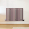 Radiateur design horizontal – Violet (Dahlia Purple) – 60 cm x 82, 6 cm – Rang double – Vitality