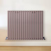 Radiateur design horizontal – Violet (Dahlia Purple) – 80 cm x 100 cm – Rang double – Vitality