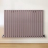Radiateur design horizontal – Violet (Dahlia Purple) – 80 cm x 118 cm – Rang double – Vitality