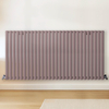 Radiateur design horizontal – Violet (Dahlia Purple) – 80 cm x 165, 2 cm – Rang double – Vitality