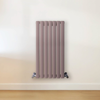 Radiateur design horizontal – Violet (Dahlia Purple) – 80 cm x 41, 3 cm – Rang double – Vitality