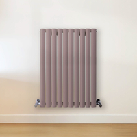 Radiateur design horizontal – Violet (Dahlia Purple) – 80 cm x 59 cm – Rang double – Vitality