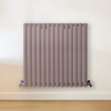Radiateur design horizontal – Violet (Dahlia Purple) – 80 cm x 82, 6 cm – Rang double – Vitality