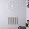 Radiateur design horizontal 63, 5 cm x 82, 6 cm – Gris clair – Vitality