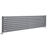 Radiateur Design Horizontal Anthracite Sloane 47, 2cm x 178cm x 5, 4cm 1145 Watts
