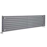 Radiateur Design Horizontal Anthracite Sloane 47, 2cm x 178cm x 5, 4cm 1145 Watts