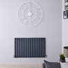 Radiateur Design Horizontal Anthracite Vitality 63, 5cm x 100cm x 5, 5cm 1015 Watts