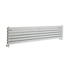 Radiateur Design Horizontal Argent Sloane 35, 4cm x 160cm x 7, 9cm 1700 Watts
