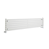 Radiateur Design Horizontal Blanc Sloane 35, 4cm x 160cm x 5, 4cm 773 Watts
