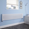 Radiateur Design Horizontal Blanc Sloane 35, 4cm x 178cm x 5, 4cm 821 Watts