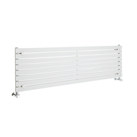 Radiateur Design Horizontal Blanc Sloane 47, 2cm x 160cm x 5, 4cm 1043 Watts